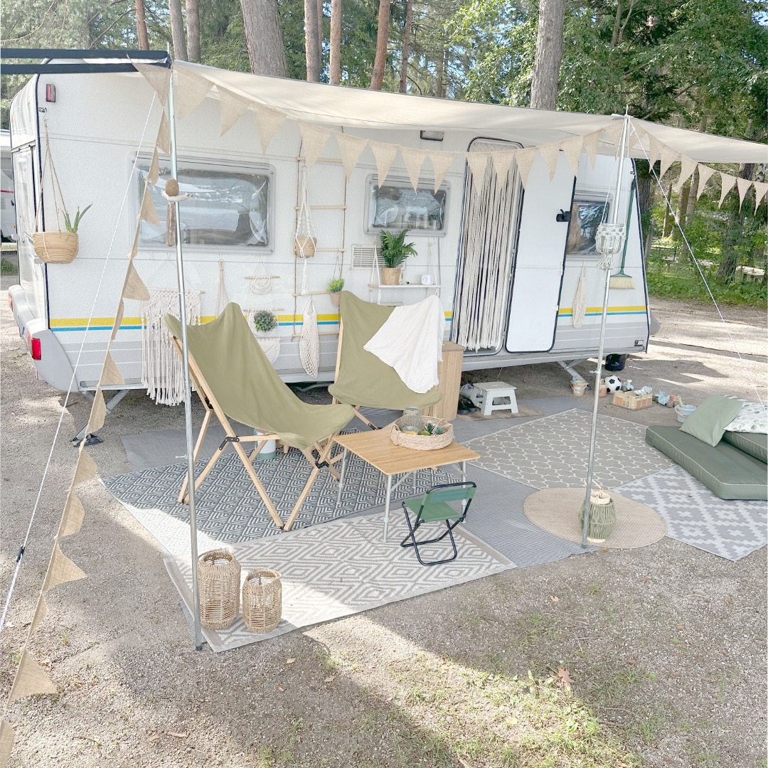Nachteile Camping im Wohnwagen