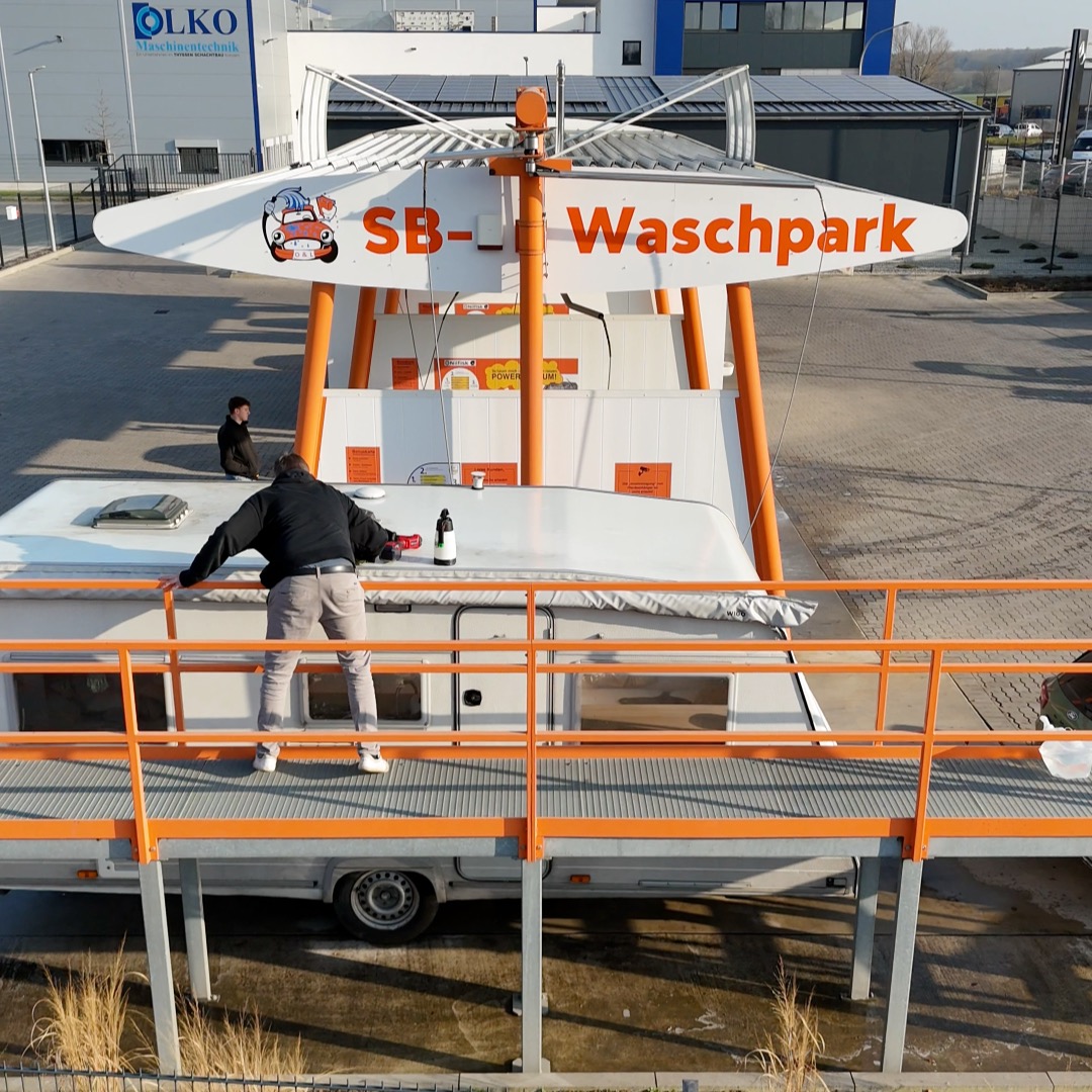 7 Tipps bei der Camperwäsche
