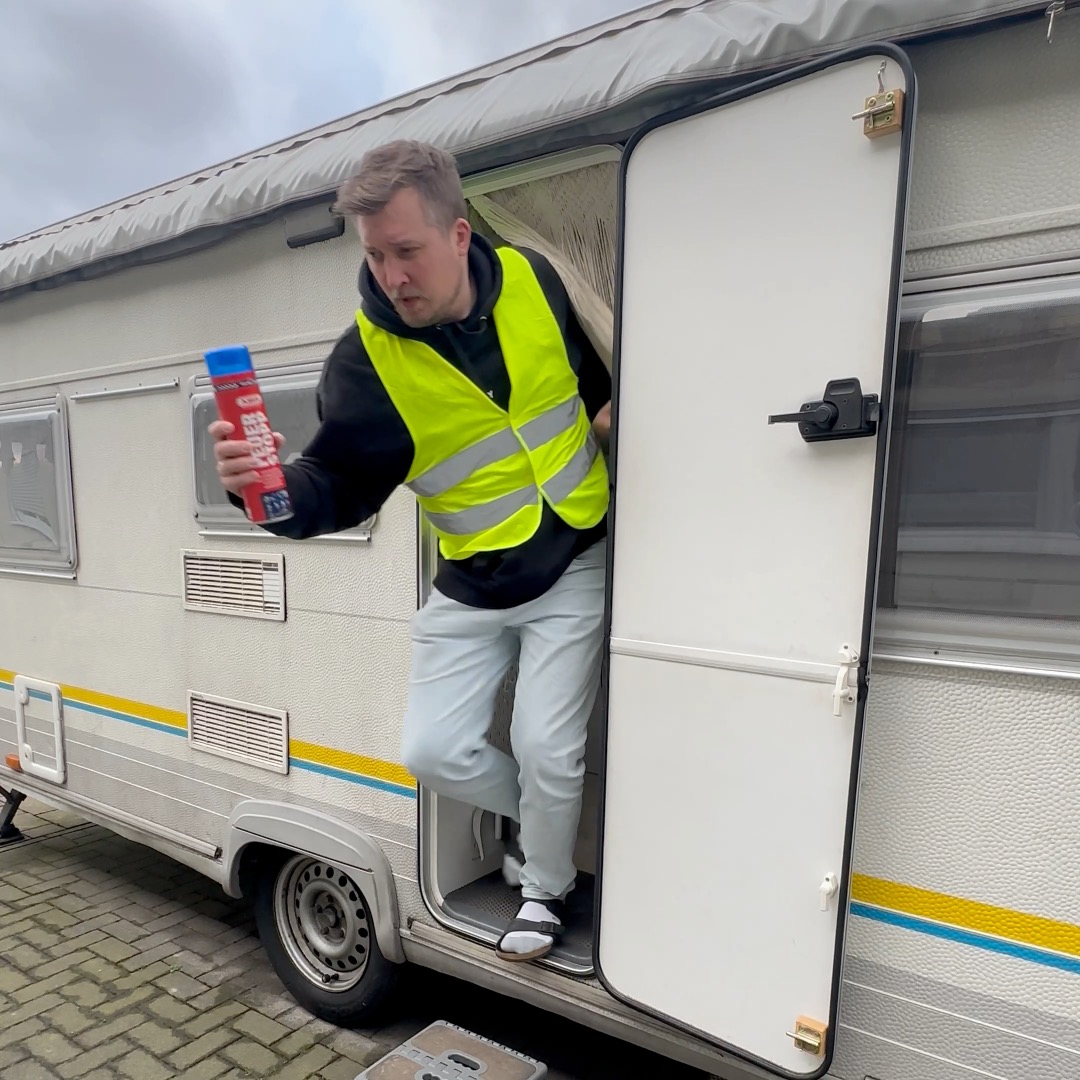 Sicherheit im Camper? Diese 5 Dinge nehmen wir mit.