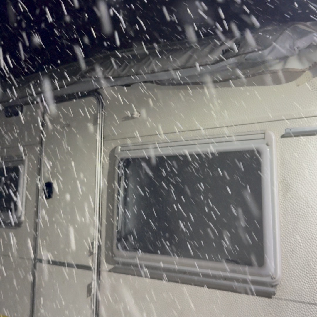 Wintercamping bei kalten Temperaturen