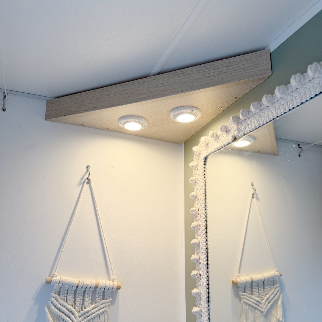 IKEA Hack | Badezimmerleuchte