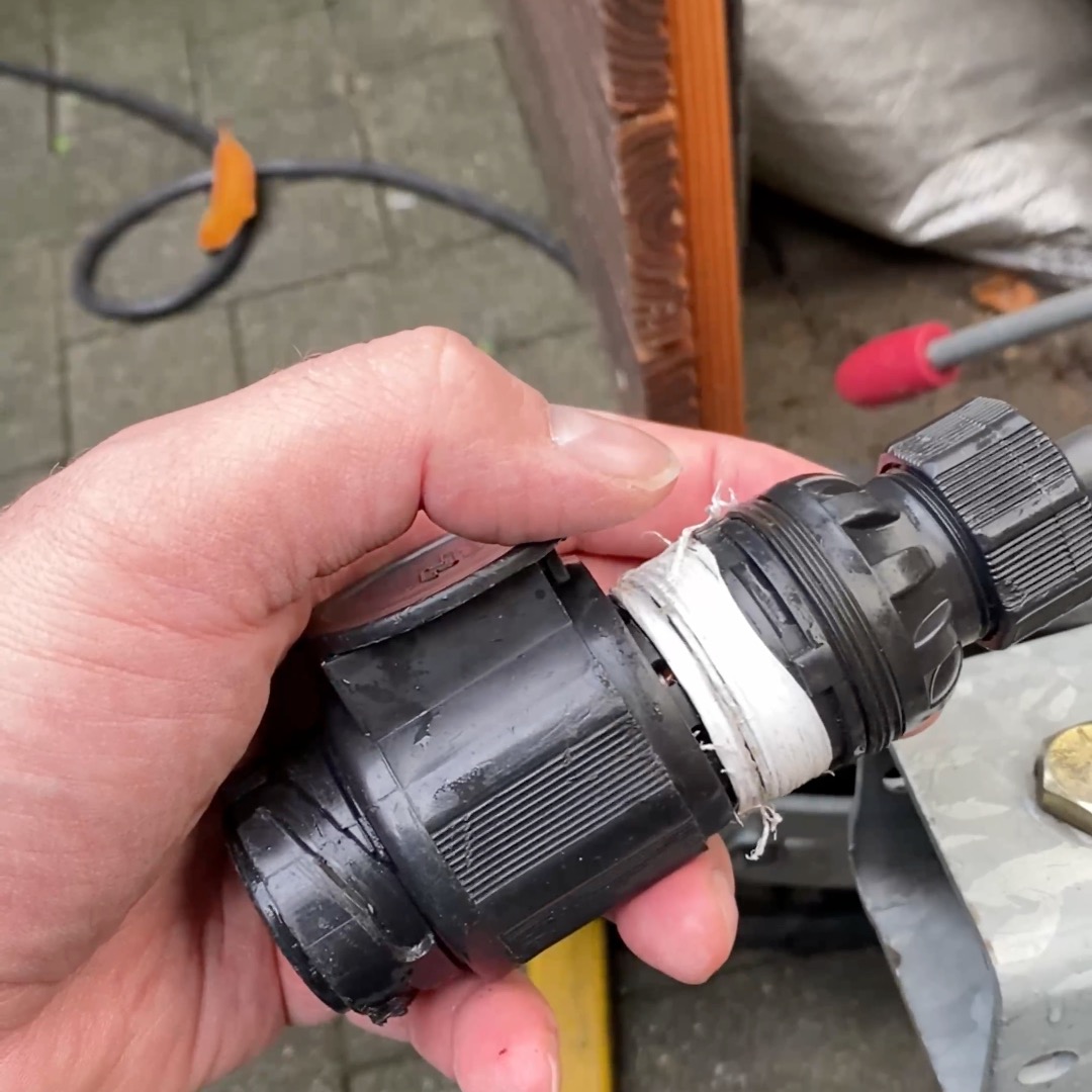 Anhängerstecker tauschen/reparieren