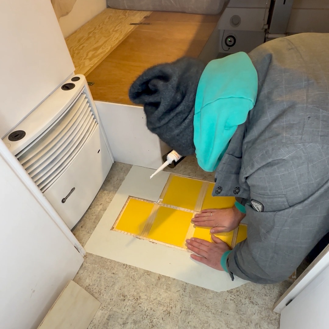 Weicher Boden reparieren