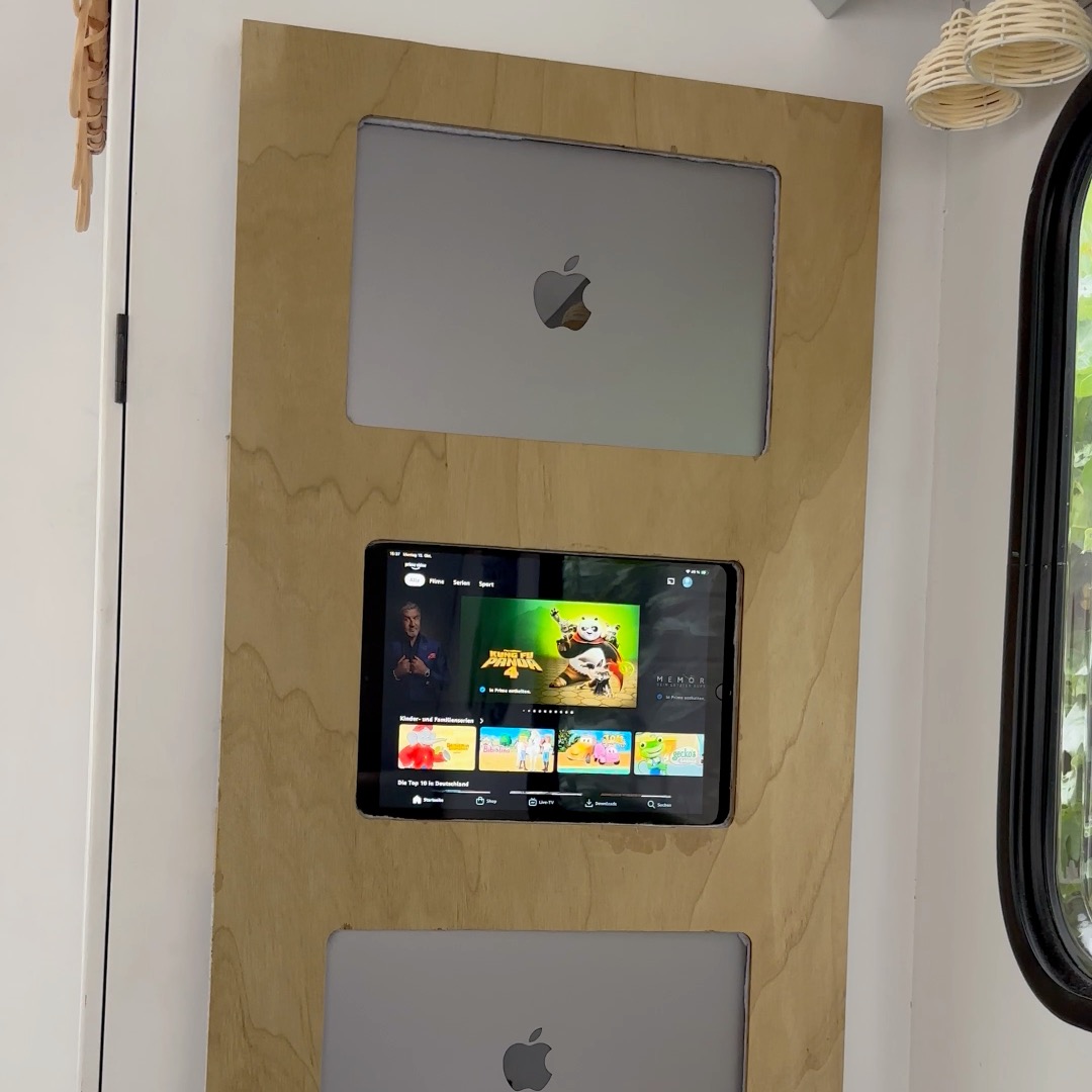 Gerätemanagement im Camper